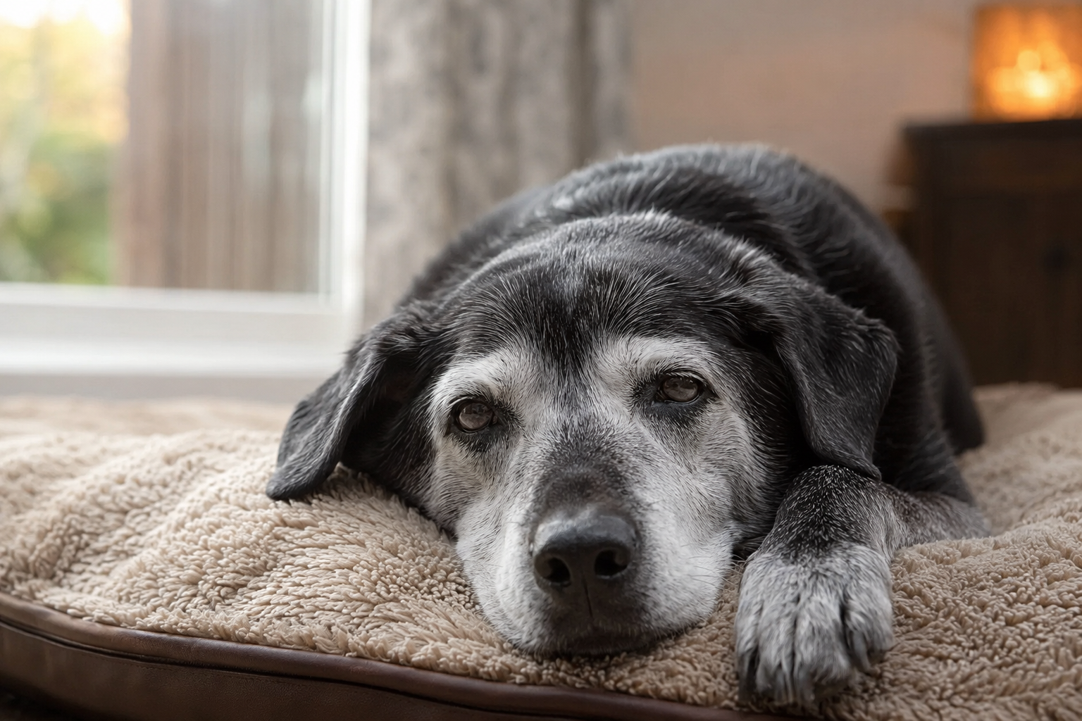 Signs Your Senior Dog May Be Struggling More Than They Show